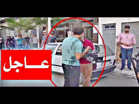 شاهد الاعتداء على مصور القناة الثانية 2m في الحسيمة