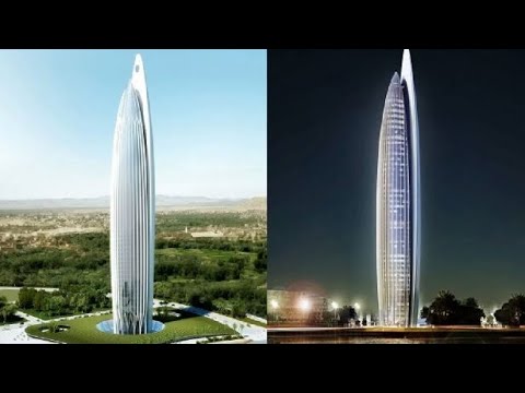 بالفيديو  3 شركات تشرف على إنشاء أكبر برج في أفريقيا