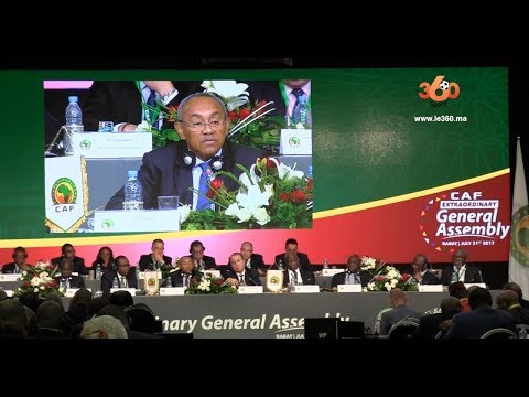 شاهد أهم النقاط التي تم تداولها خلال الجمع العام الإستثنائي لـالكاف