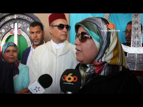 جميلة المصلي تفتتح مهرجان تيميزار للفضة