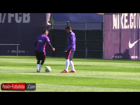 نيمار يستعرض بعض الحيل الكروية فيديو