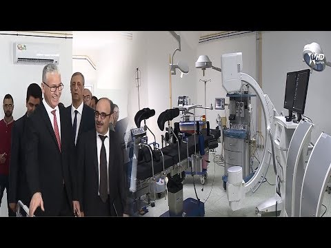 شاهد معدات طبية حديثة تدخل مستشفيات الحسيمة