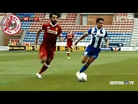 شاهد النجم المصري محمد صلاح يظهر في برومو مباراة