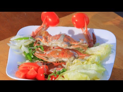 شاهد طريقة إعداد ومقادير سلطة كابوريا