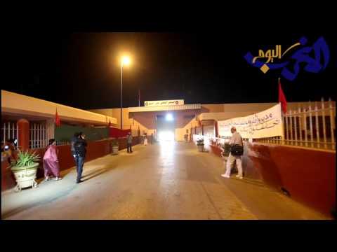 شاهد الإفراج عن الناشطة بالحراك الشعبي بمدينة الحسيمة سليمة الزياني