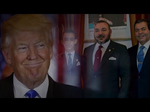 شاهد رسالة من الرئيس الأميركي إلى الملك محمد السادس