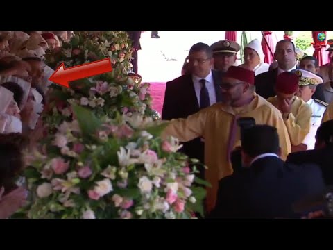 شاهد لقطة طريفة أثارت ضحك الأمير مولاي الحسن