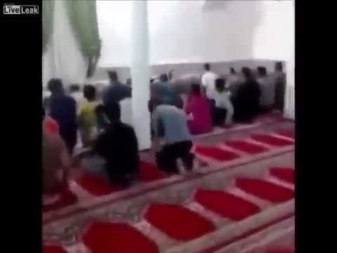معزة تقتحم مسجدًا وتثير الفوضى بين المصلين