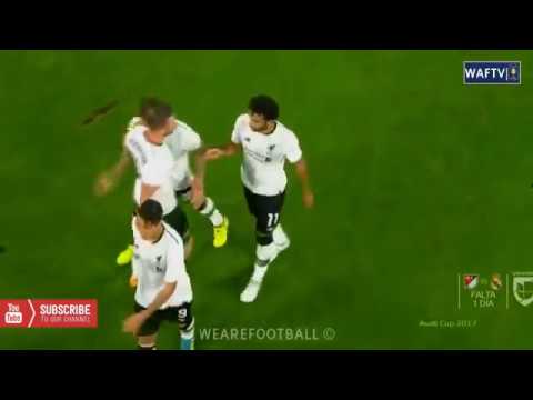 شاهد محمد صلاح يحرز هدفًا حاسمًا في شباك بايرن ميونخ