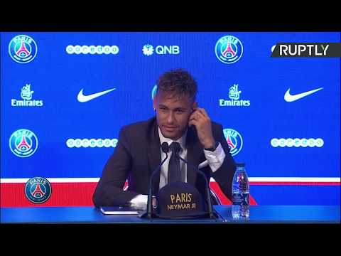 شاهد نيمار يتحدث عن صفقة انتقاله من برشلونة إلى سان جيرمان