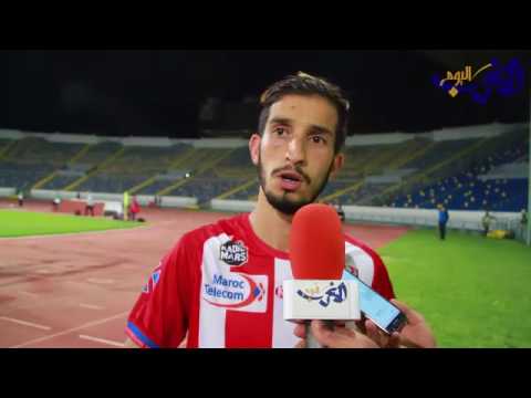 شاهد زيد كاروشي يعلّق على أجواء مباراة المغرب التطواني و نهضة بركان