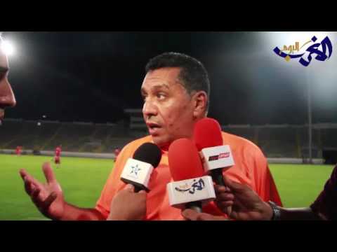 شاهد المدرب رشيد طاوسي يعلّق على أجواء مباراة المغرب التطواني و نهضة بركان