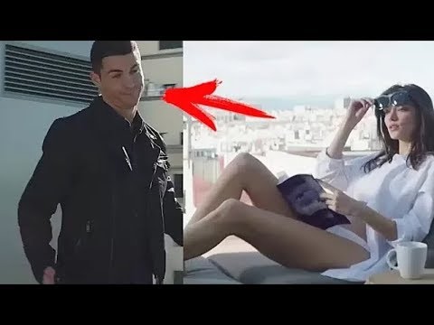 إعلان لاعب ريال مدريد كريستيانو رونالدو الجديد