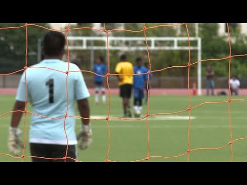 شاهد  قاصرون مهاجرون من أميركا الوسطى