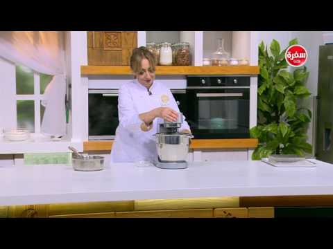 شاهد طريقة إعداد ومقادير مارشيميللو الموز