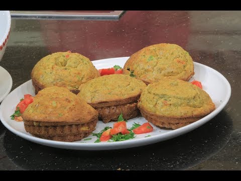 طريقة عمل عجة كب كيك