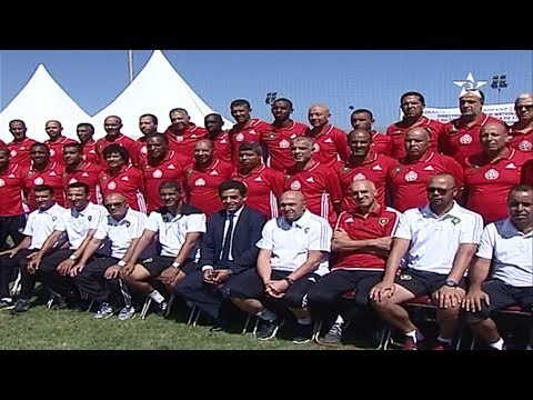 شاهد مدربون جدد يستعدون لدخول عالم التدريب في البطولة