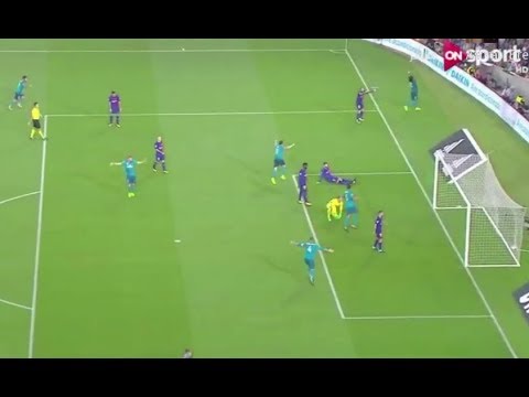 شاهد الهدف الثاني لريال مدريد في شباك برشلونة