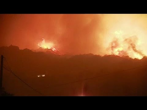 حريقان في جزيرة كورسيكا يتسببان في إجلاء 700 شخص