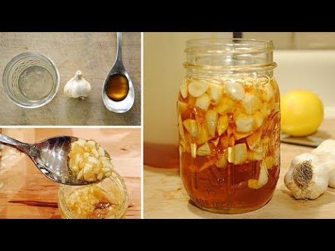 فواد تناول الثوم مع العسل على معدة فارغة
