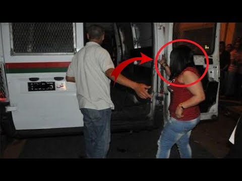 بالفيديو  مغربية تقتل زوجها وتقدم على تقطيع جسده