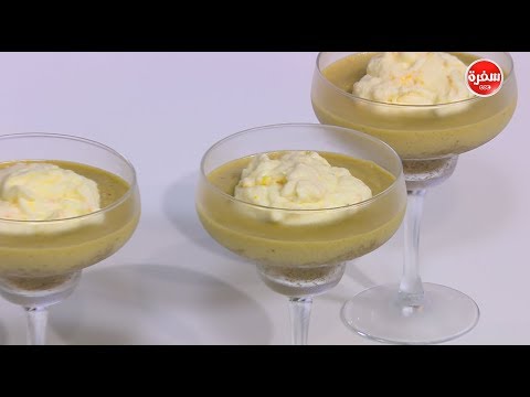 شاهد طريقة إعداد ومقادير بارفيه الموز