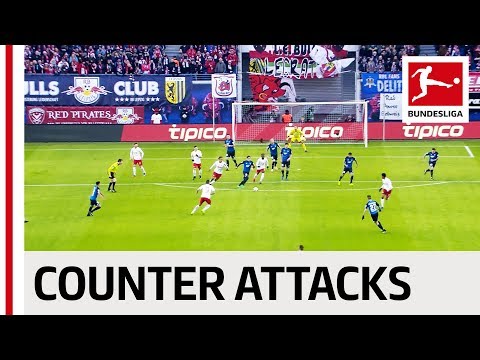 شاهد أفضل 10 هجمات مرتدة في البوندزليغا