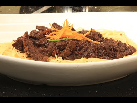 شاهد طريقة إعداد لحم الترياكي