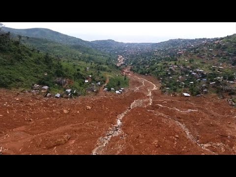 شاهد أكثر من 300 قتيل و600 مفقود في سبراليون