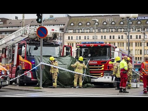 مقتل شخصين وجرح ستة آخرين في عملية طعن في مدينة توركو الفنلندية