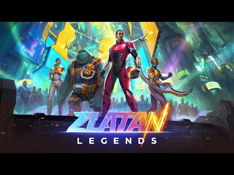 إبراهيموفيتش يكشف عن لعبته الجديدة أساطير زلاتان