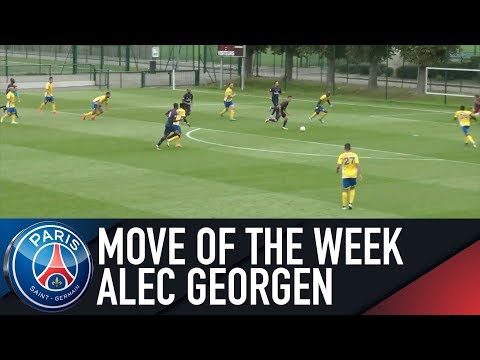 نجم سان جيرمان الشاب يستحق لقب move of the week