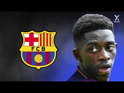 مهارات المرشح لخلافة نيمار في برشلونة عثمان ديمبيلي