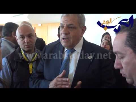 بالفيديو محلب يتفقد مركز المؤتمرات في شرم الشيخ