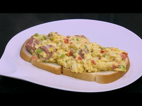 شاهد طريقة إعداد ومقادير صينية اومليت في الفرن