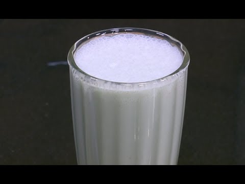 شاهد طريقة إعداد ومقادير ميلك شيك الفانيلا