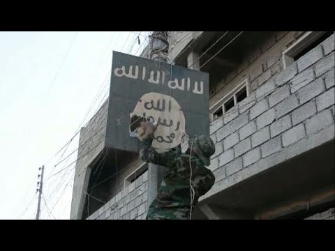 شاهد القوات العراقية تسيطر على مركز مدينة تلعفر وقلعتها