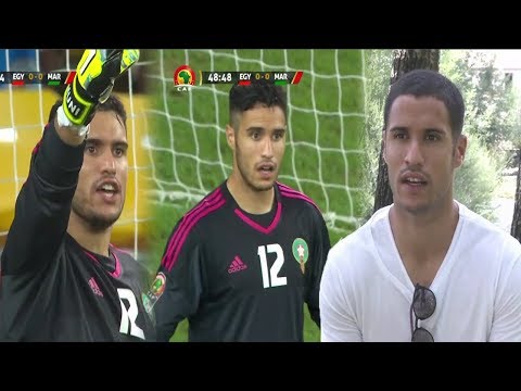 شاهد  تقرير عن حارس عرين الأسود منير المحمدي