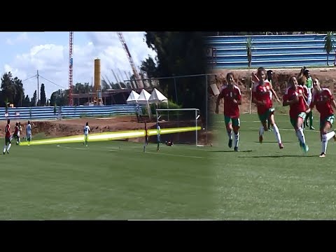 بالفيديو  ملخص مباراة المنتخب المغربي للسيدات أمام سيراليون