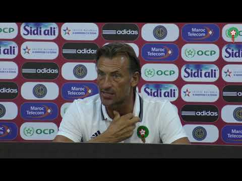 شاهد هيرفي رونار يتحدّث عن مباراة المنتخب المغربي مع مالي
