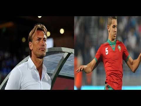 شاهد رونار يوضح أسباب إبعاد زهير فضال عن مباراة مالي