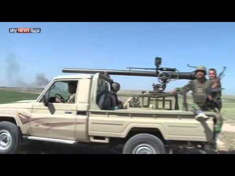 البشمركة تستعيد مناطق في كركوك
