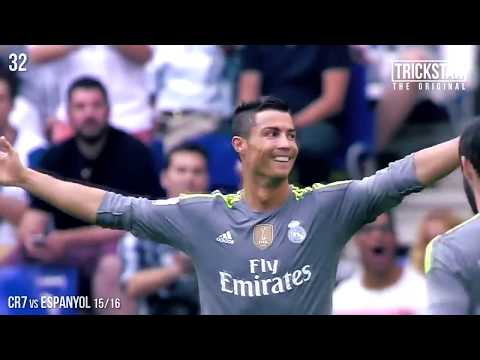 شاهد 40 هاتريك لكريستيانو رونالدو مع نادي ريال مدريد