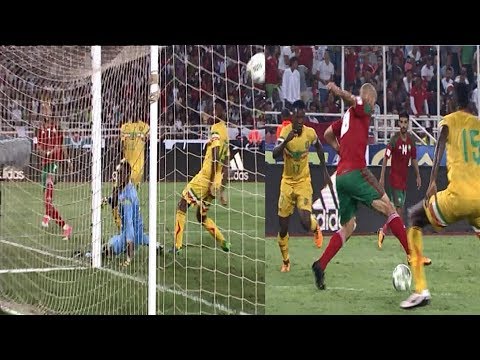 حكيم زياش يسجل هدفًا مميّزًا للمنتخب المغربي في مرمى مالي