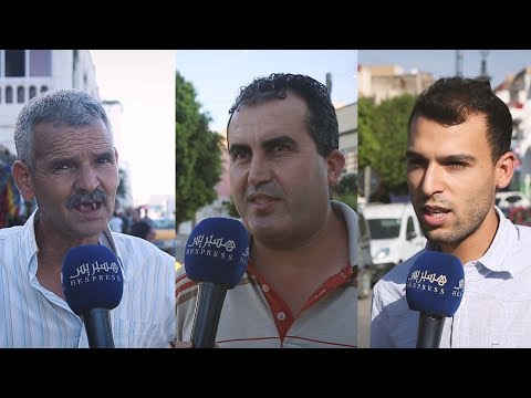 شاهد زانيون يعبرون عن آرائهم في مشكلة البطالة في دار الضمانة