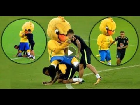 شاهد مزاح نيمار وكوتينيو يخطف الأنظار