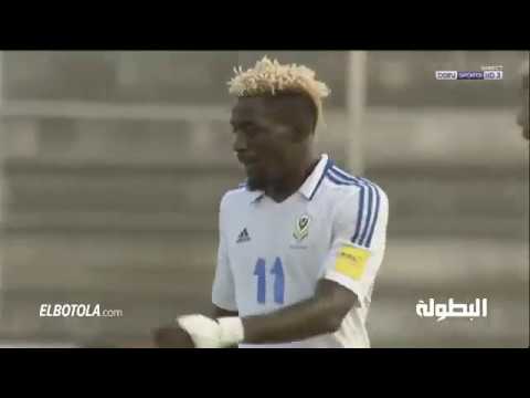 شاهد الكوت ديفوار منهزمة في ميدانها أمام الغابون بهدفين لصفر