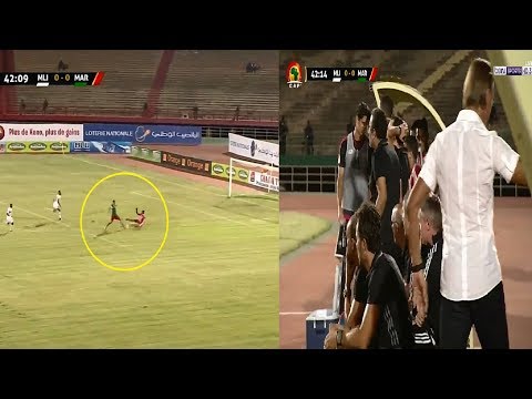 شاهد خالد بوطيب يضيع الهدف الأول للمنتخب المغربي على مالي