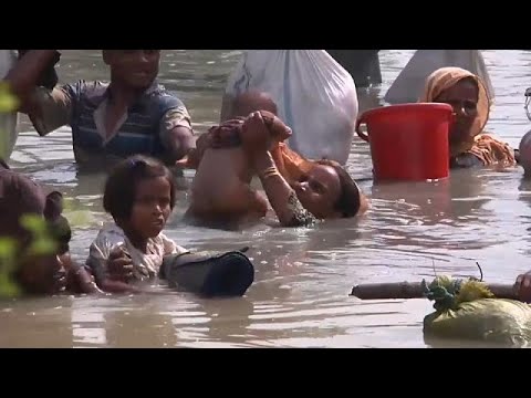 فرار 125 ألف شخص من مسلمي الروهينجا