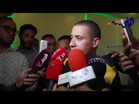 شاهد بودريقة يوضح معالم برنامجه لتولي رئاسة نادي الرجاء